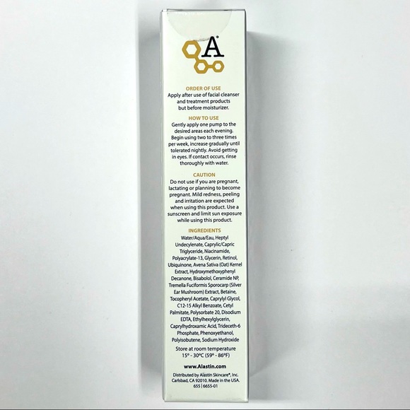 FLASH SALE ⚡️🏷️ Alastin Renewal Retinol 0.25% - Picture 2 of 2